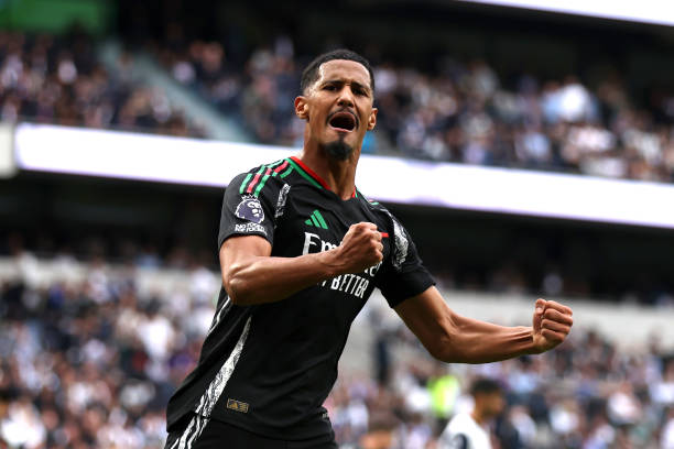 Saliba và 2 cái tên gây sốc có thể rời Arsenal mùa hè tới