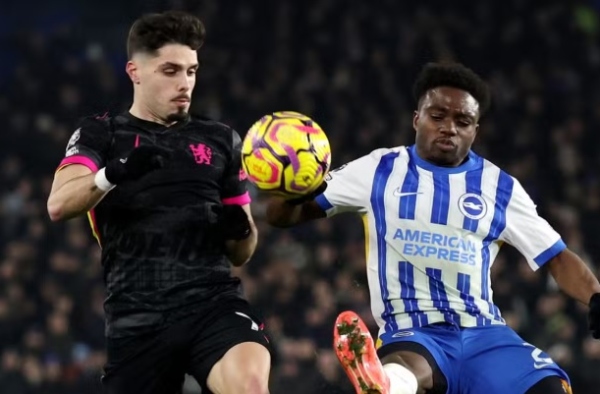 Sancho không phải cầu thủ tệ nhất Chelsea trong trận thua 0-3 Brighton