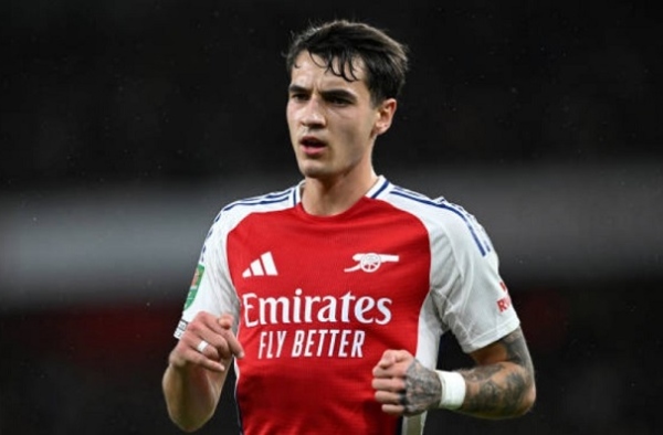 Sao Arsenal bị chấm điểm 4 ở trận Crystal Palace