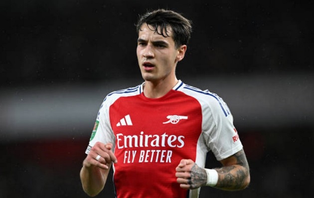 Sao Arsenal bị chấm điểm 4 ở trận Crystal Palace