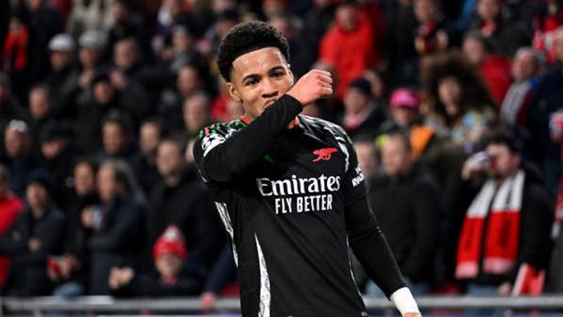 Sao Arsenal chuẩn bị phá kỷ lục của Mbappe ở Champions League