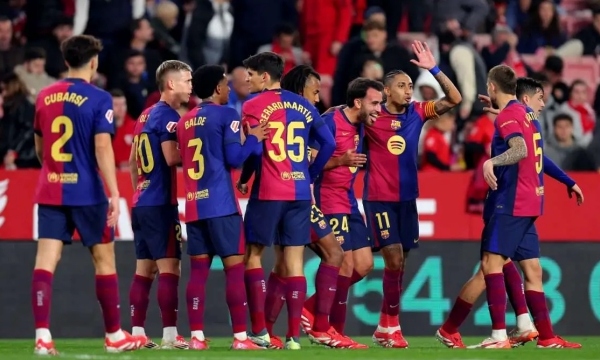 Sao Barcelona thiết lập cột mốc ấn tượng: 70 cơ hội ghi bàn trong mùa giải 2024/25