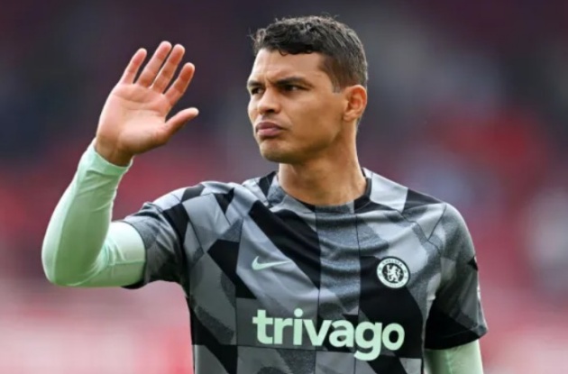 Sao Chelsea nể phục Thiago Silva