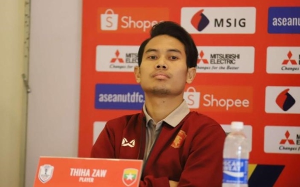 Sao Myanmar quyết tâm đánh bại Việt Nam