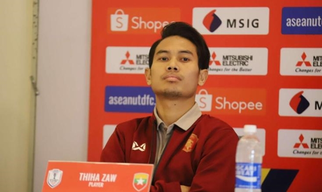 Sao Myanmar quyết tâm đánh bại Việt Nam