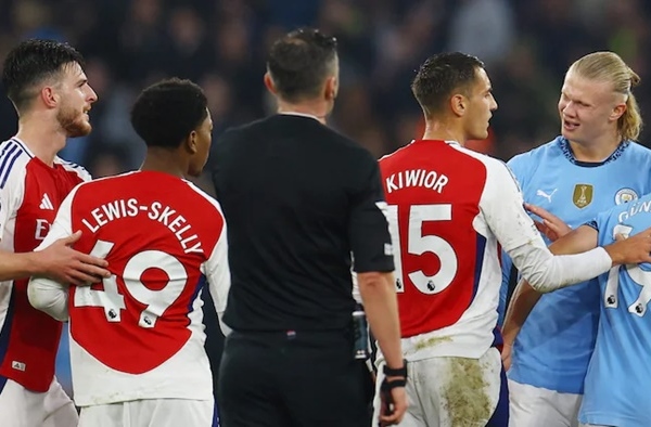 Sao trẻ Arsenal đã “ghim sâu” tên vào tâm trí của Haaland