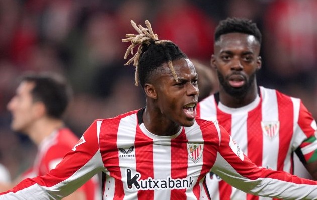 Sao trẻ Barca giá 30 triệu euro khiến Nico Williams ngả mũ