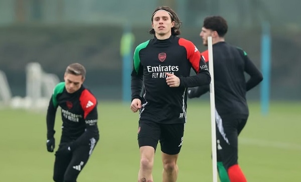 Sau chấn thương của Saliba, Arsenal thở phào khi hai viện binh trở lại