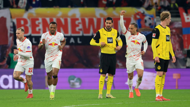 Sau chiến tranh, một sự tương phản lớn giữa Leipzig và Dortmund