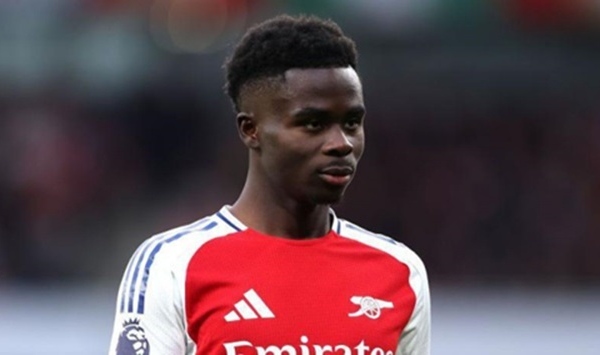 Sau Kai Havertz, Arsenal nhận thêm cú sốc từ Saka