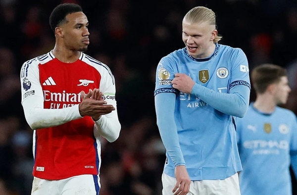 Sáu khoảnh khắc đau đớn nhất của Man City khi bị Arsenal hủy diệt