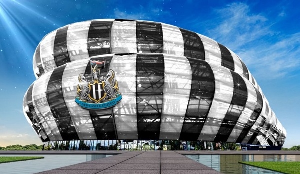 Sau Man Utd, thêm một đại gia định xây sân không kém cạnh Wembley