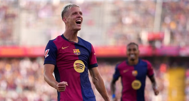 Sau Olmo, thêm ngôi sao được hưởng lợi từ đòn bẩy tài chính Barca