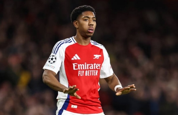 Sau Partey, Arsenal chuẩn bị đón tin vui từ Myles Lewis-Skelly