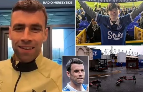 Seamus Coleman gửi thông điệp đặc biệt đến CĐV Everton