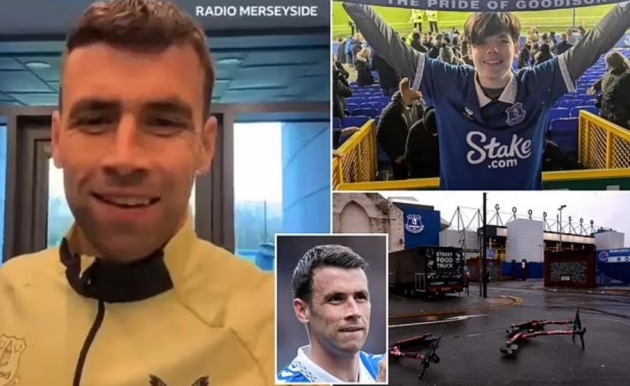 Seamus Coleman gửi thông điệp đặc biệt đến CĐV Everton