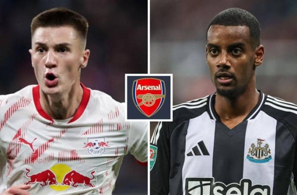 Sesko & Isak, ai phù hợp hơn cho Arsenal?
