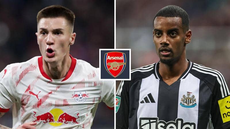 Sesko & Isak, ai phù hợp hơn cho Arsenal?