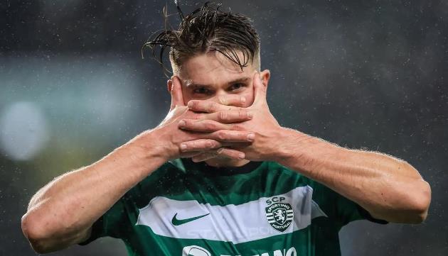 Sherwood khuyên Amorim đem 'sát thủ' Gyokeres đến Man United