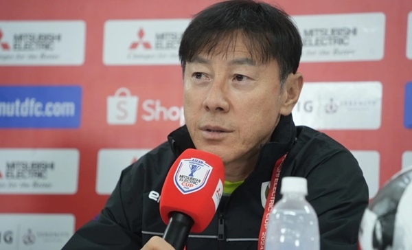 Shin Tae Yong vẫn chưa nguôi thất bại ở ASEAN Cup 2024