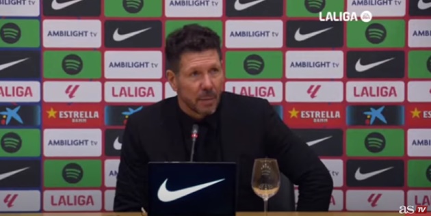Simeone phản ứng với De Paul - Oblak - Sorloth, nói lời thật lòng về Barcelona