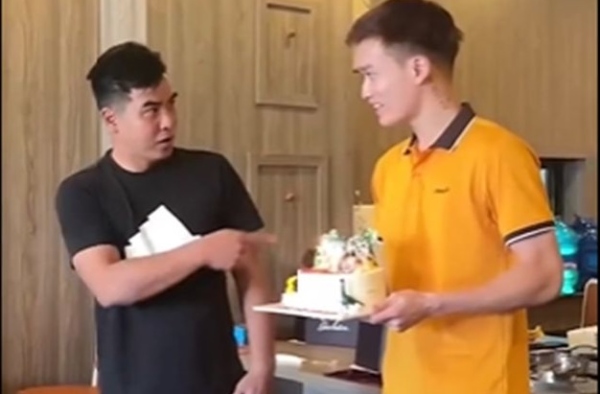 Sinh nhật đặc biệt của Hoàng Đức