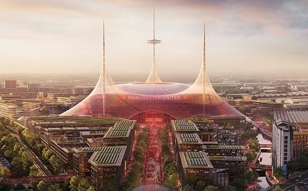 Sir Jim Ratcliffe: Sân mới của Man Utd sẽ như tháp Eiffel