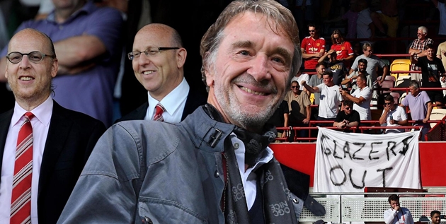 Sir Jim Ratcliffe và thách thức tại M.U: Nhà Glazer phải chịu trách nhiệm?