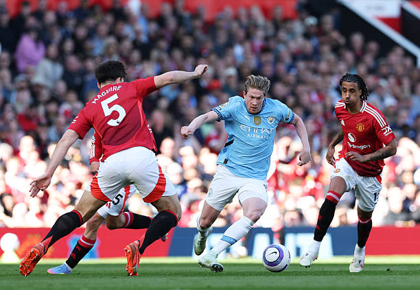 Sky Sports đã ca ngợi 2 người chơi MU và chỉ trích thành phố của con người: "Không còn biết"