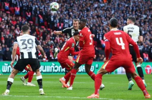 Số lượng người gặp khó khăn của Newcastle ở Liverpool trong nửa đầu năm