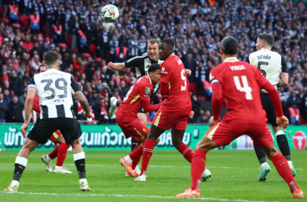 Số lượng người gặp khó khăn của Newcastle ở Liverpool trong nửa đầu năm
