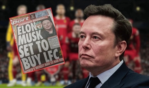 So sánh khối tài sản của Elon Musk với chủ Man City, Man United