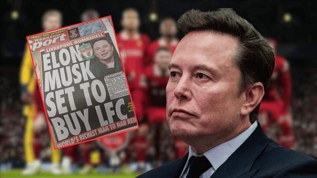 So sánh khối tài sản của Elon Musk với chủ Man City, Man United