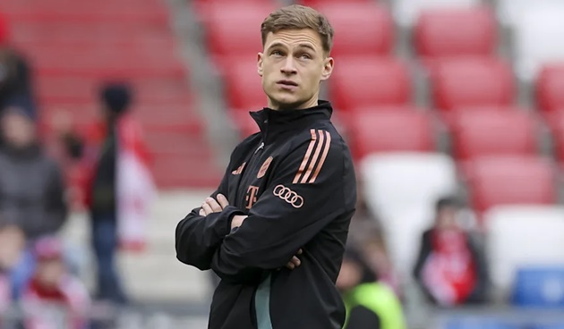 SỐC! Bayern rút đề nghị gia hạn với Kimmich
