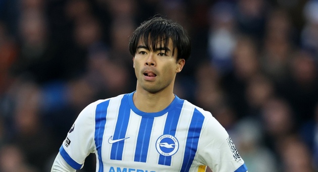SỐC! Brighton từ chối lời đề nghị 95 triệu euro cho Mitoma