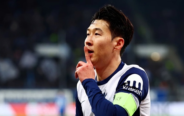 Son Heung-min đi vào lịch sử Tottenham