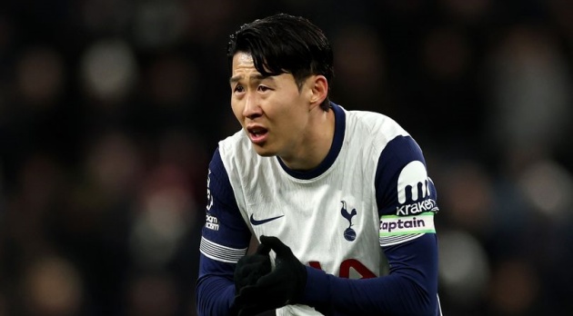 Son Heung-min: 'Quá đau đớn! Liverpool đứng đầu Ngoại hạng Anh là có lý do'