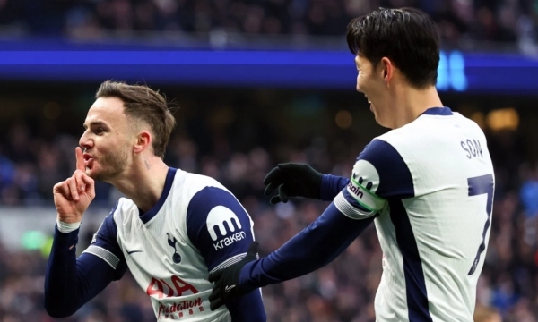 Spurs hạ gục Man Utd 1-0: Ba điểm nhấn quan trọng từ trận đấu tại London