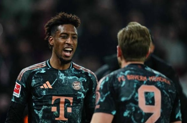 Stuttgart 1-3 Bayern: Bản lĩnh "Hùm xám"; Xây chắc ngôi đầu