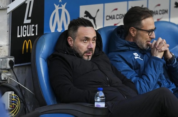 Sự bất ổn nội bộ, De Zerbi và Marseille đứng ở rìa của Toulouse