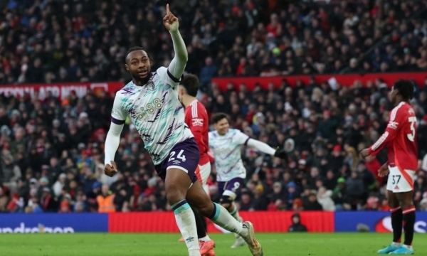 Sự loay hoay của Amorim khiến MU thảm bại trước Bournemouth