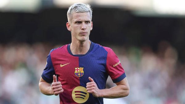 Sự nghiệt ngã dành cho Dani Olmo