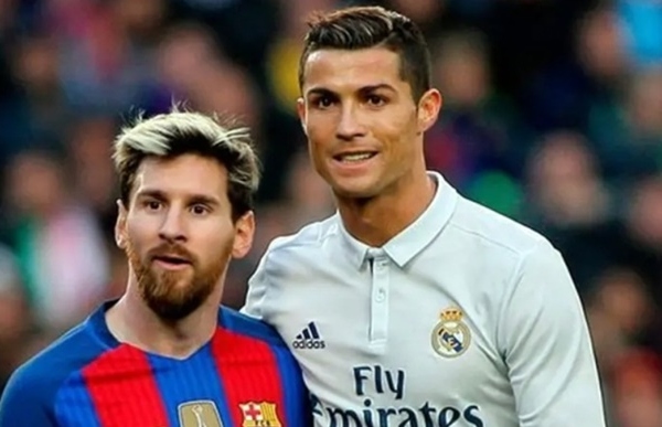 Sự so sánh ấn tượng về Messi và Ronaldo