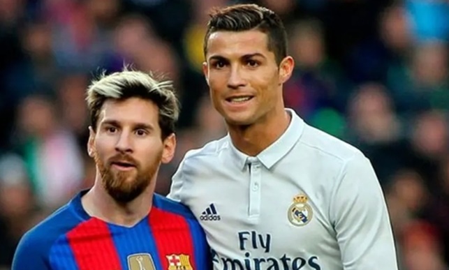 Sự so sánh ấn tượng về Messi và Ronaldo