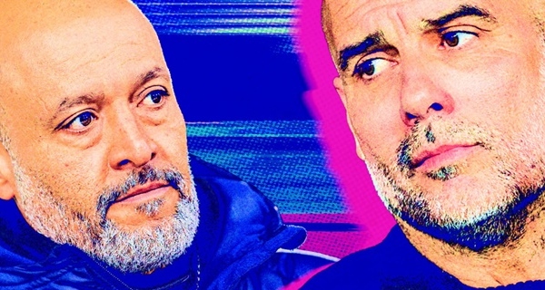Sự trái ngược giữa Man City và Nottingham Forest