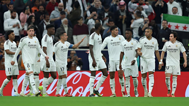 Sự trở lại ngoạn mục của hàng công Real Madrid