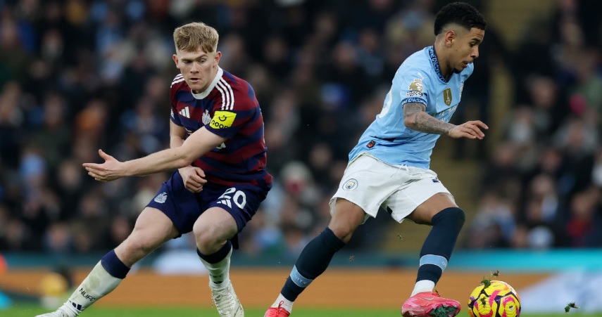 Sự trỗi dậy của Savinho - Tia sáng trong mùa giải khó khăn của Man City