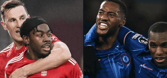 Sự tương đồng giữa Chelsea và Nottingham Forest