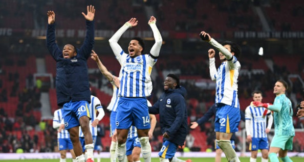 Sự tương phản rõ ràng giữa MU và Brighton