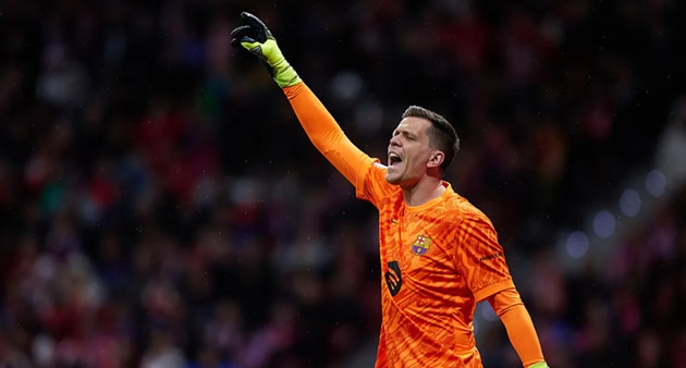 Szczesny: "Đây là trò chơi thứ 19 tôi sẽ không thua"